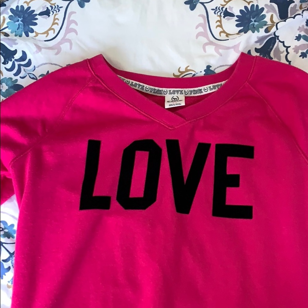 VS Pink Shirt